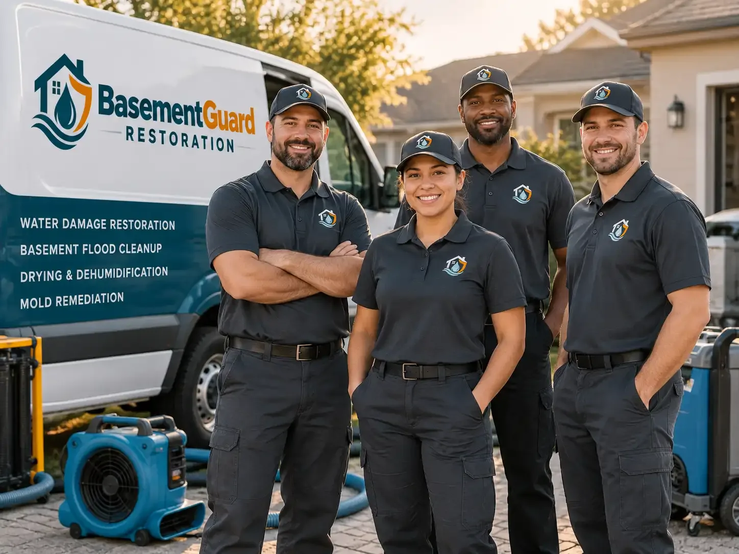 Basement Water Damage Restoration company in Camargo, IL